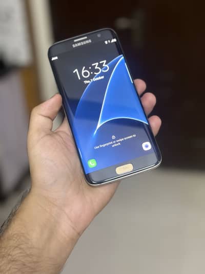 Samsung Mobile S7 Edge 4/32 all Ohk hotspot best option