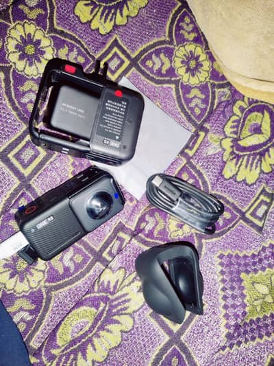 one Rs1 insta 360° 16mm camera