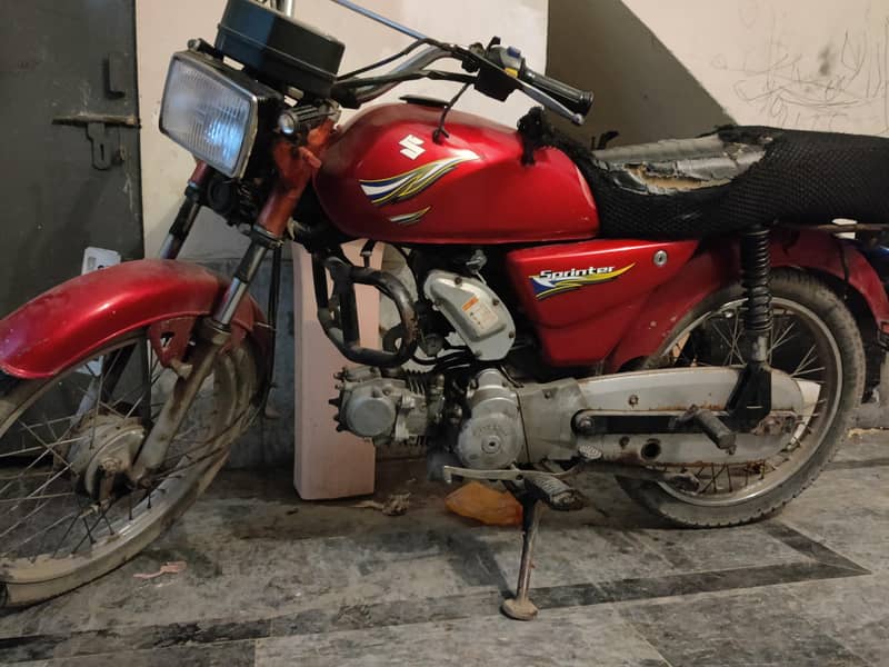 suzuki sprinter  110 0