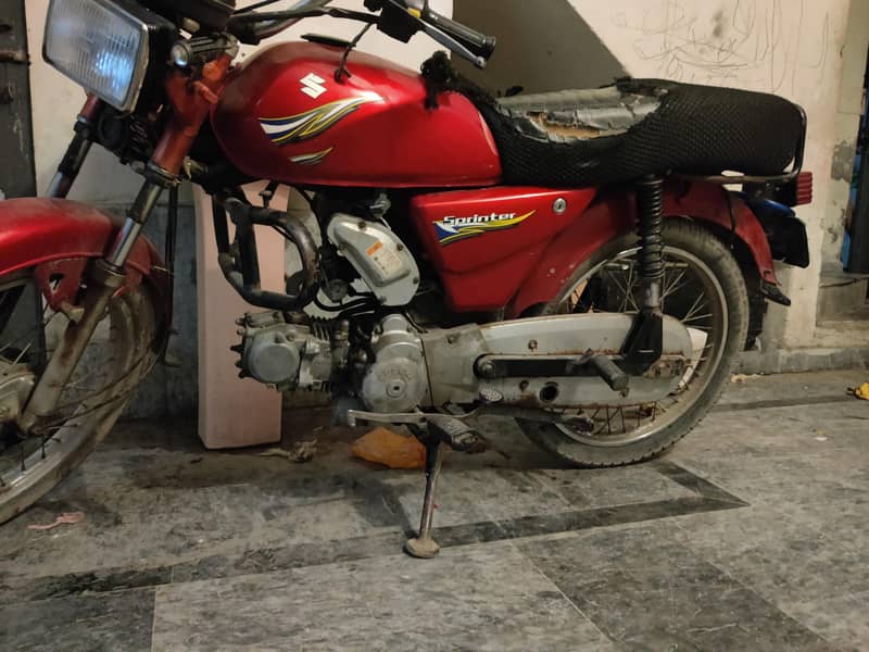 suzuki sprinter  110 1