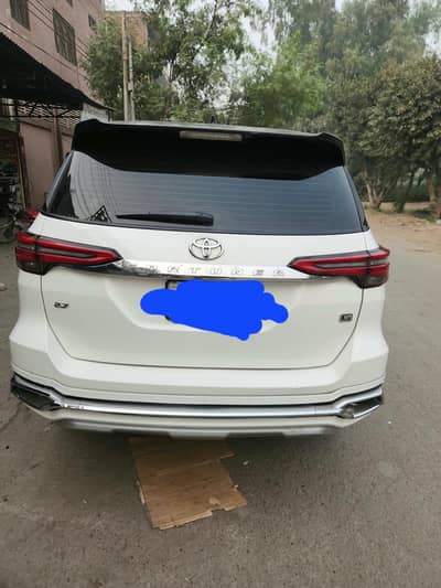 Toyota Fortuner G 2021