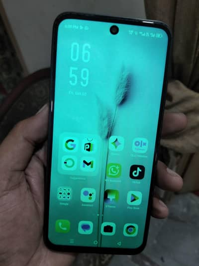 Infinix hot 50i  6GB + 4GB ram and 128GB memory