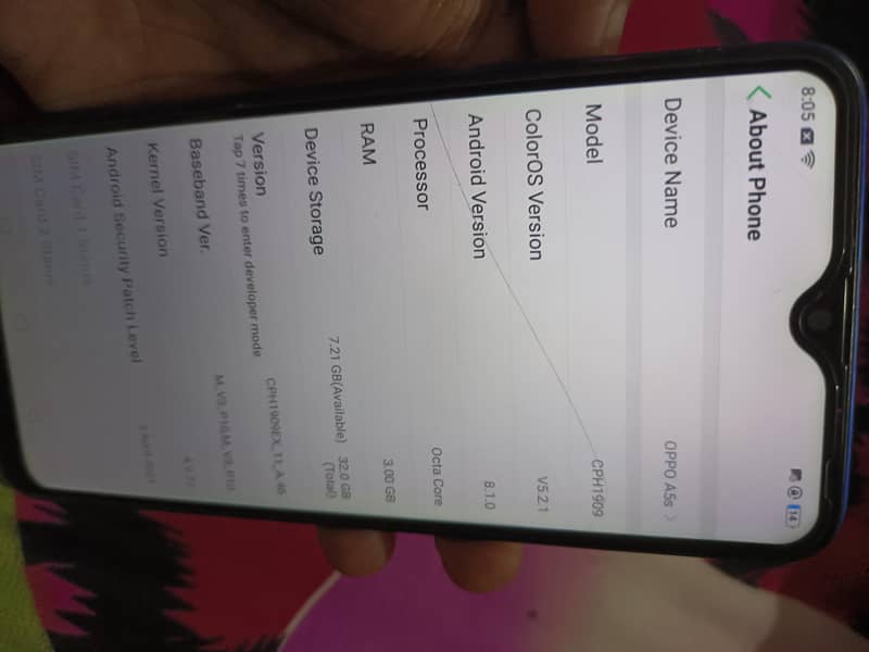 OPPO A5s 4