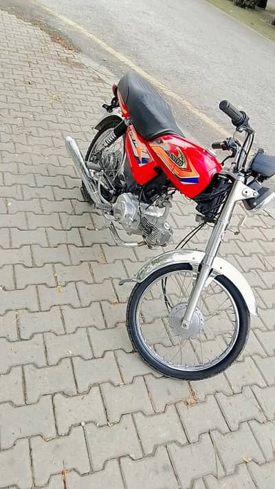 united bike 24 model