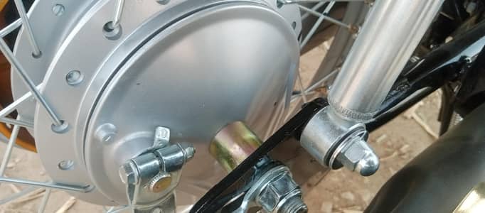 HONDA CG125S GOLDEN EDITION