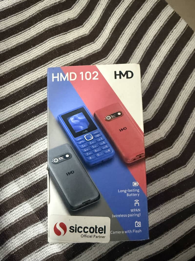Nokia 102 HMD 1
