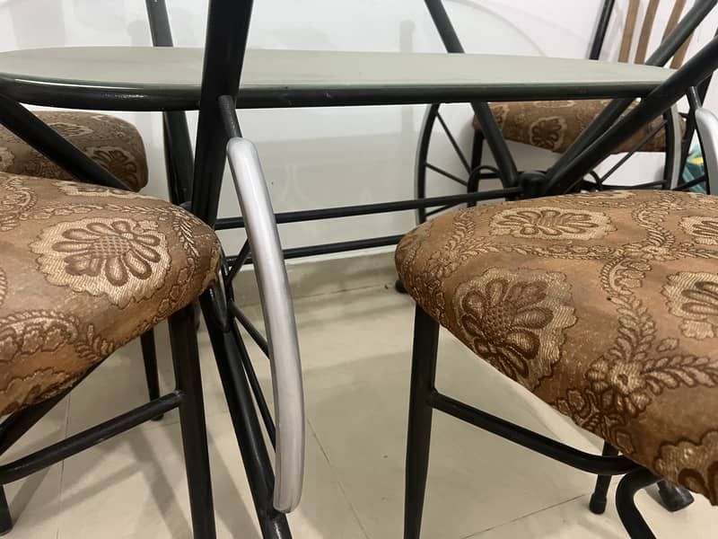 Dinning table with 6 chairs 1