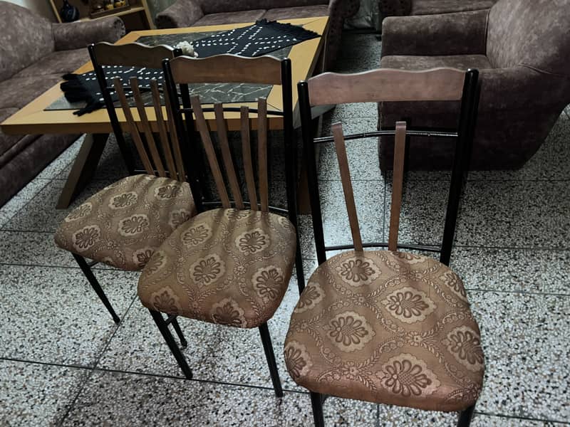 Dinning table with 6 chairs 14