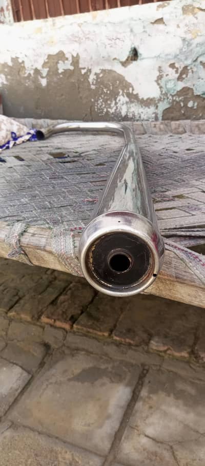 125 silencer location chakwal