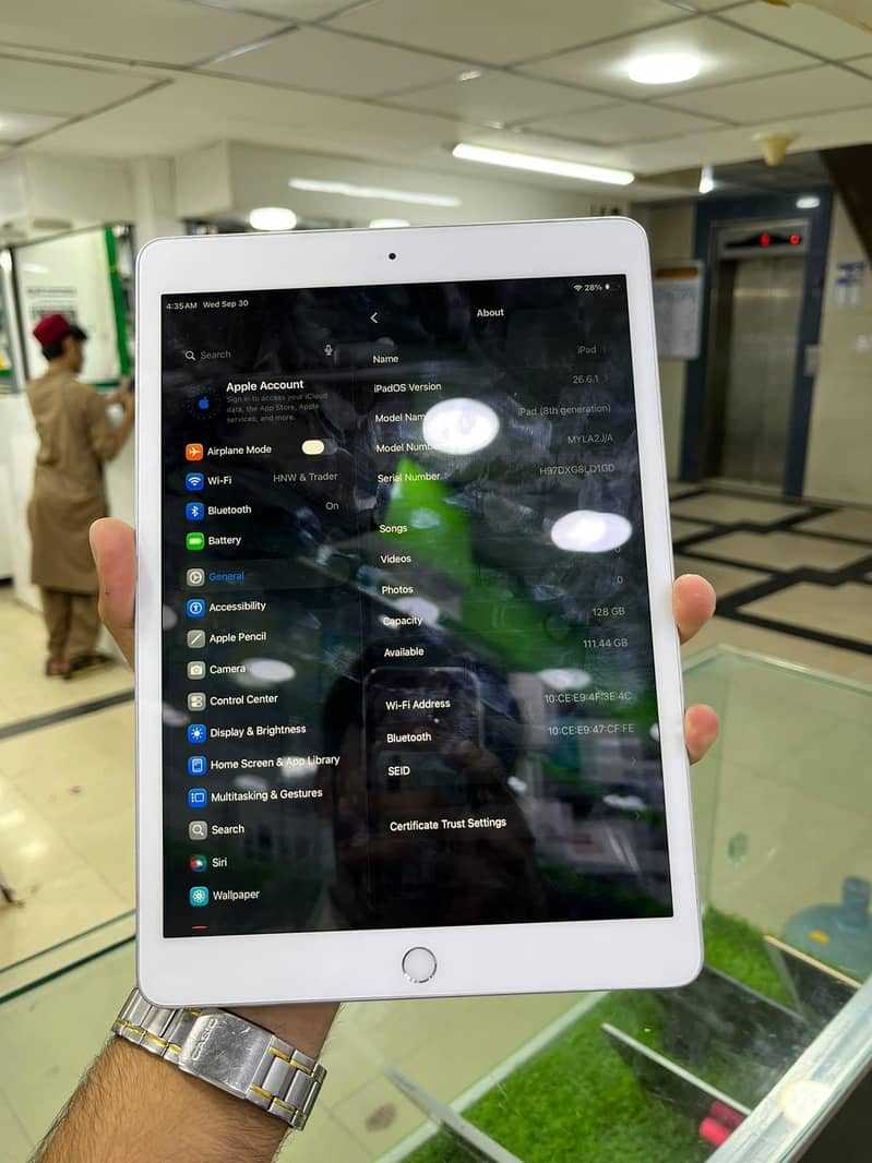 ipad 8 gen 3