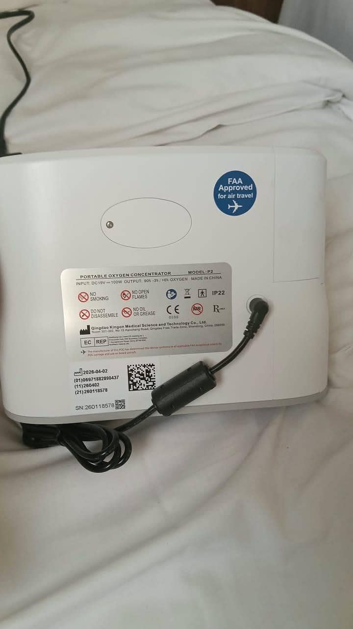 oxygen concentrator 1