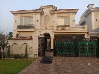 1 Kanal Brand New House For Sale in W Block, DHA Phase 7, Lahore
