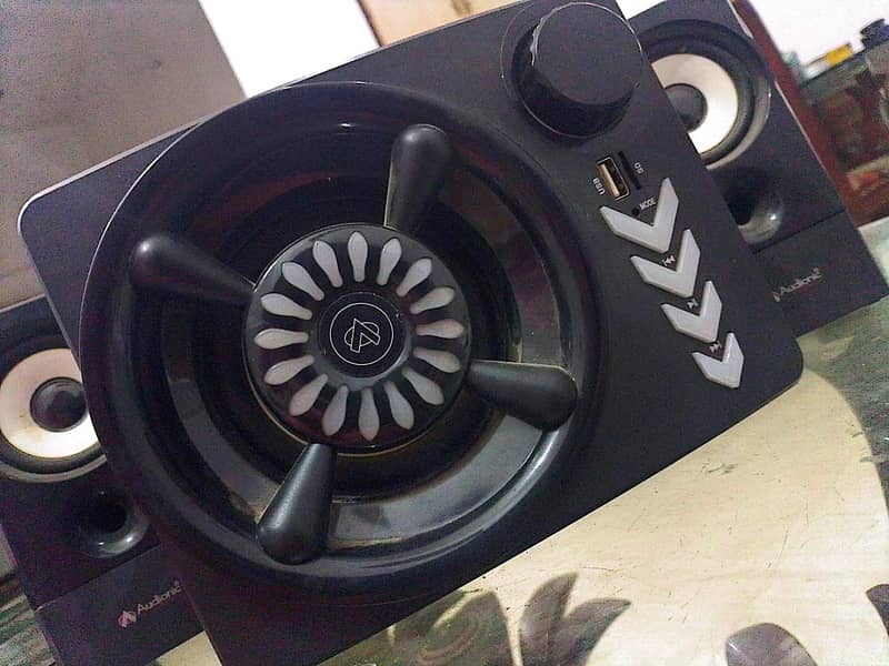 MAX 290 Audionic Speakers 4