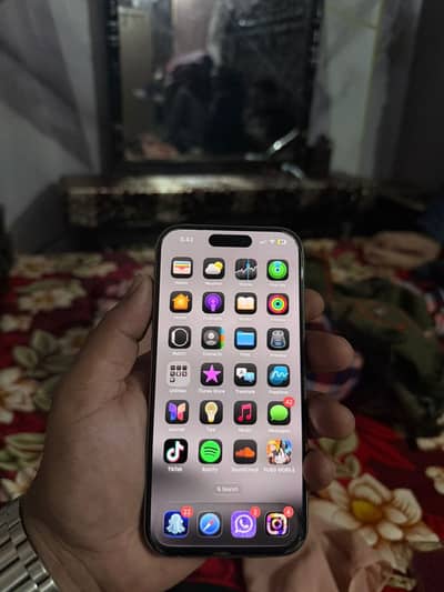 Apple iPhone 15 Pro 512gb fu