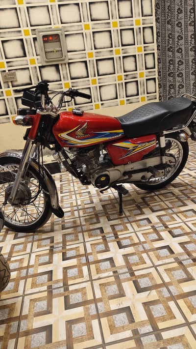 Honda Cg 125/ Honda 125 2019 model