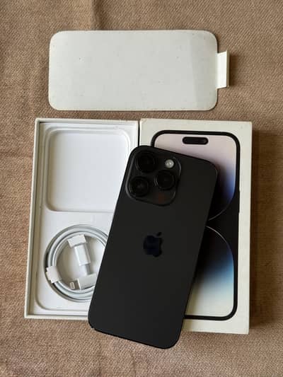 iPhone 14 Pro 256gb Complete Box