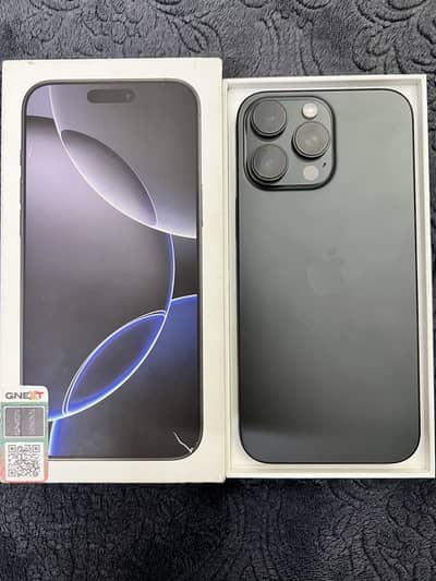 Iphone 16 Pro Max PTA approved
