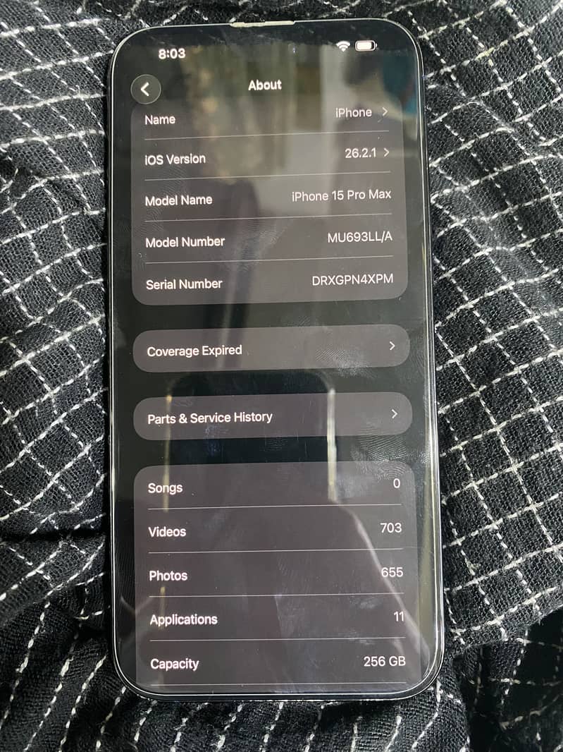 Apple iPhone 15 Pro Max 5
