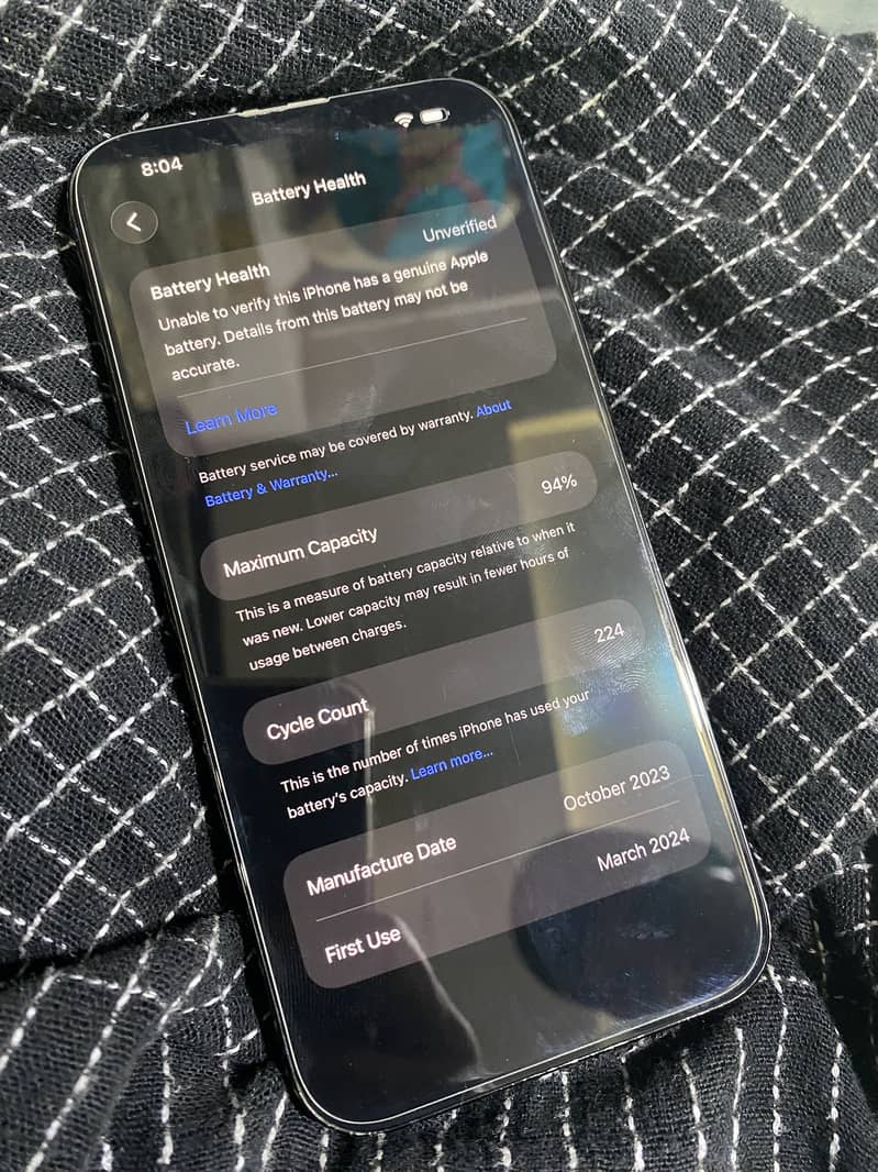 Apple iPhone 15 Pro Max 6