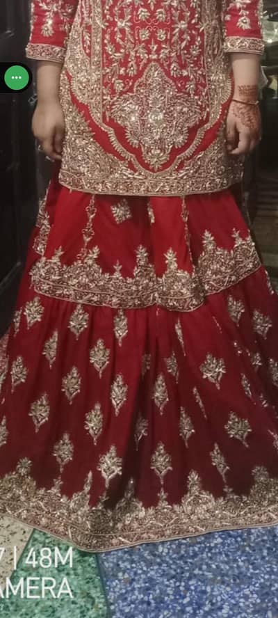 Elegant Farshi Lehenga – Wedding Wear