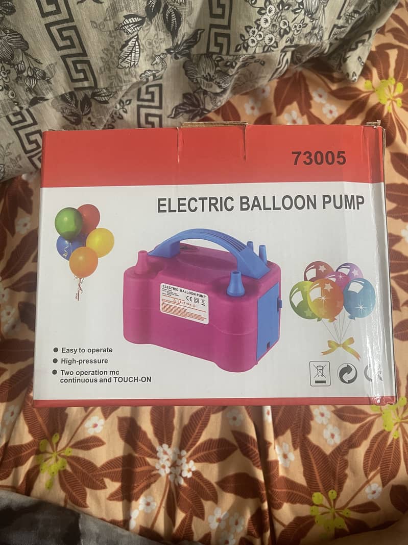 Eletric ballon pump 0