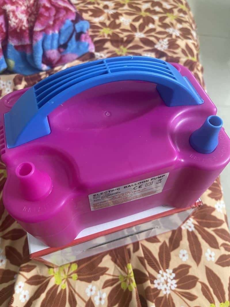 Eletric ballon pump 1