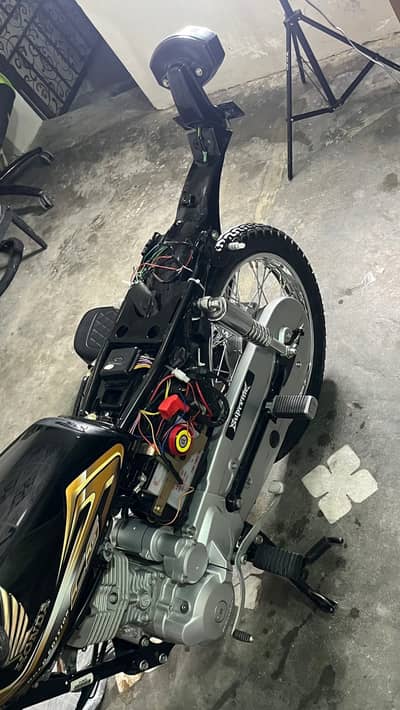 25/26 Gold edition selfstart
