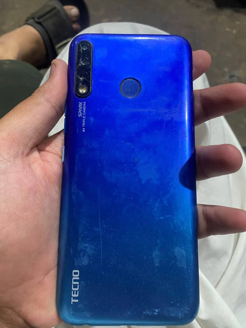 Tecno KC2 model 3