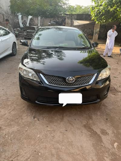 Toyota Corolla XLI 2013
