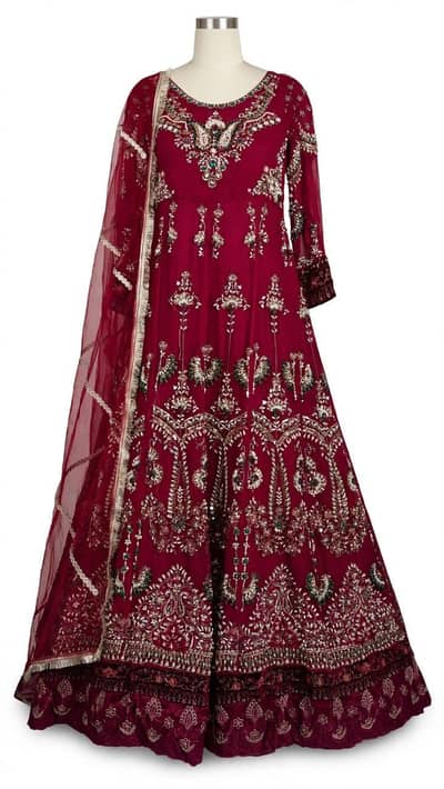 Bridal dress