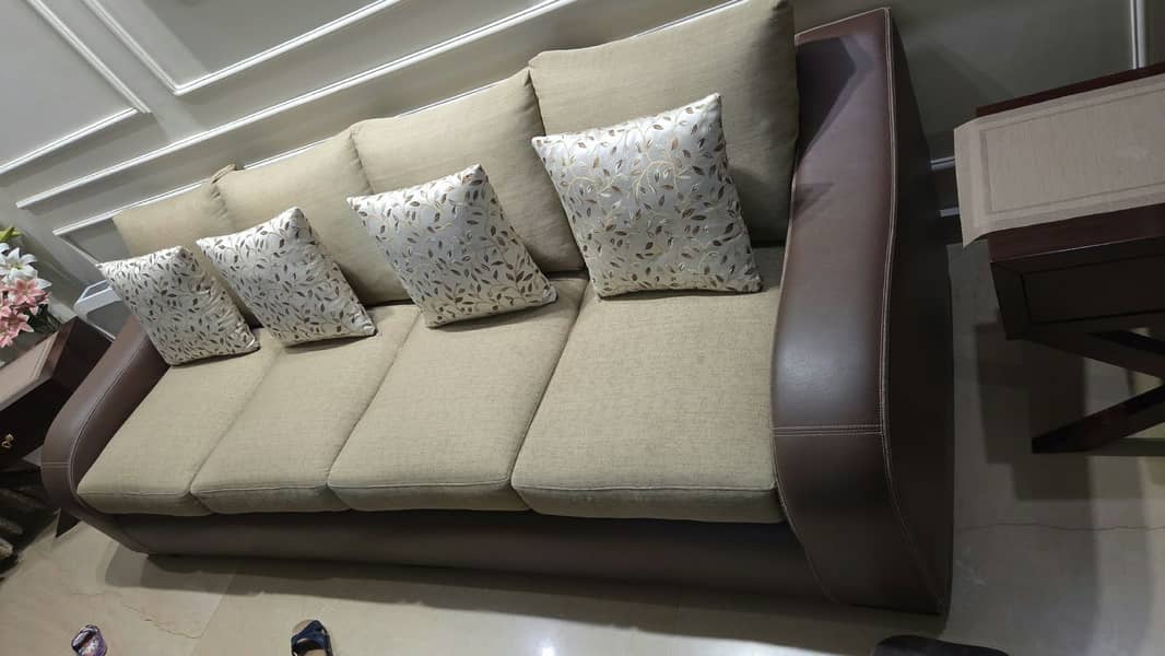 Elegant & Comfortable Sofa 1