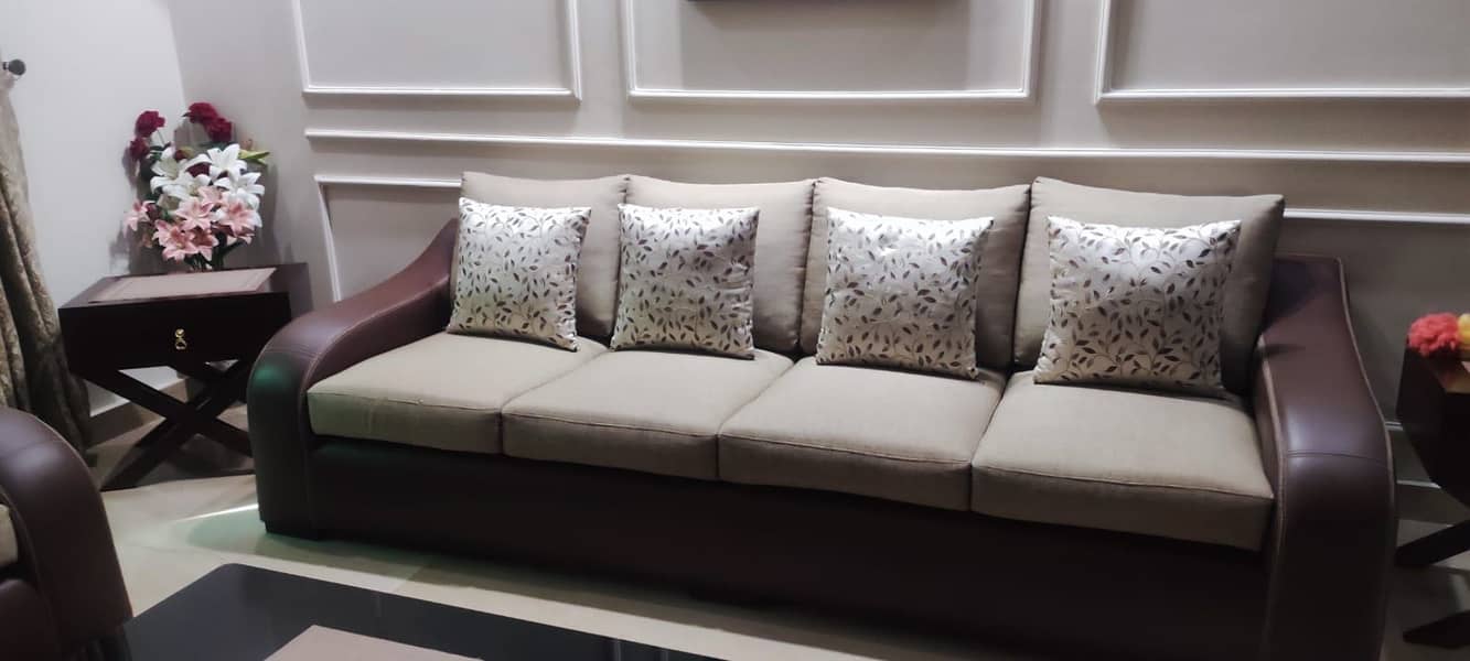 Elegant & Comfortable Sofa 2