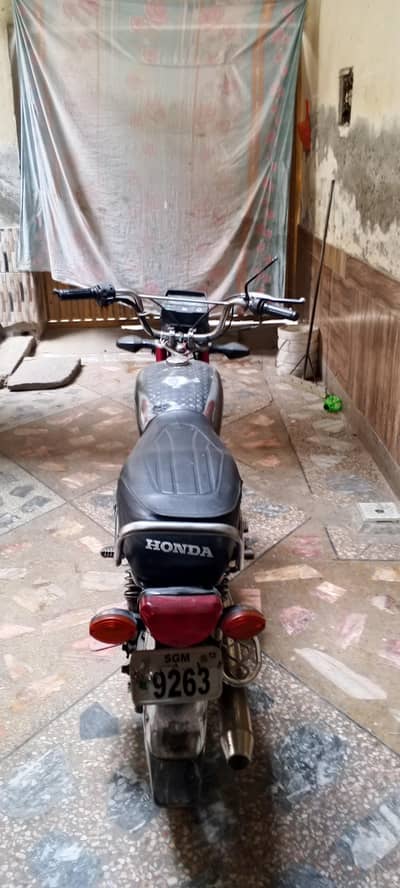 the bike is for sale