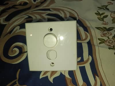Clipsal fan controller / fan speed regulator.