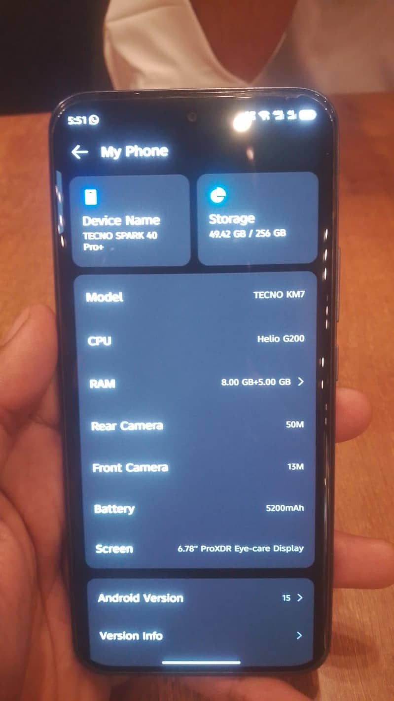 Tecno SPARK 30 Pro 4