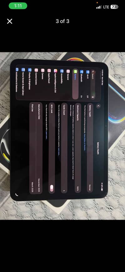 iPad Pro M5 With Box