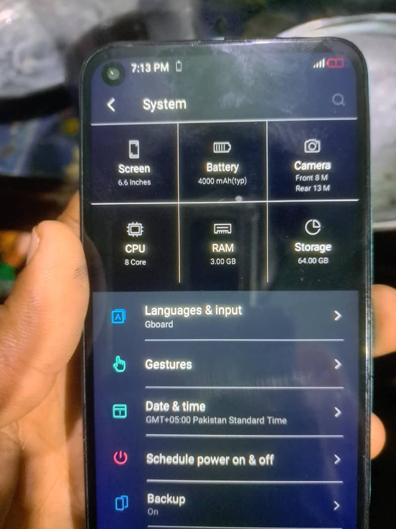 Itel Other Model 0
