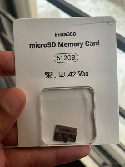Insta360 512 GB Memory Card