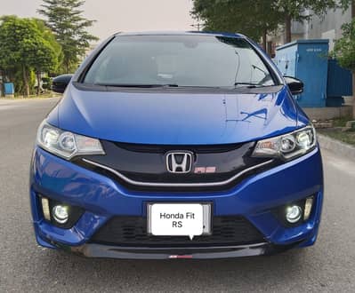 Honda Fit RS 2014