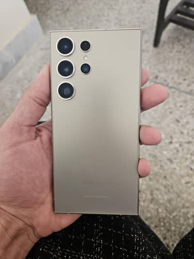 Samsung Mobile S24 Ultra 256 GB storage - 12 GB RAM