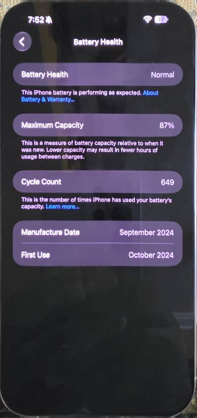 Apple iPhone 16 Pro Max