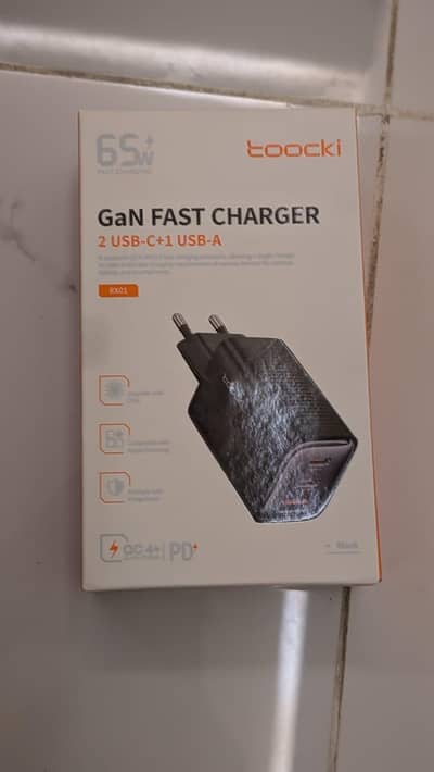 65Watt Gan Charger