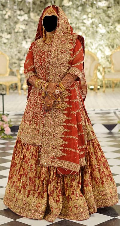 Bridal suits Barat + Valima