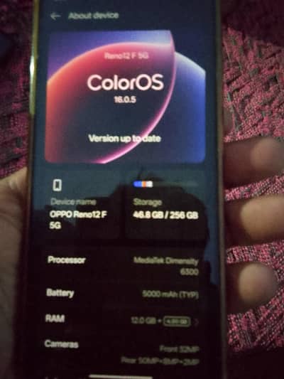 OPPO Reno 12F