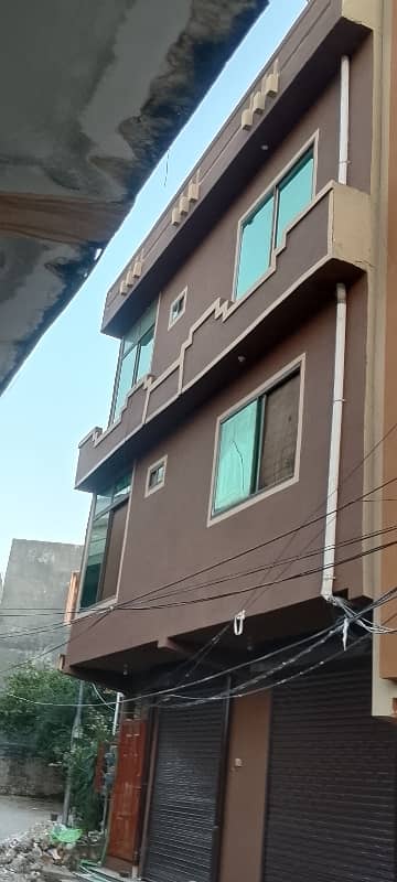 3 Marla Commercial Plaza For Sale