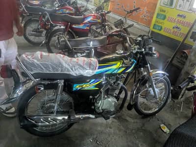 honda 125 25/26