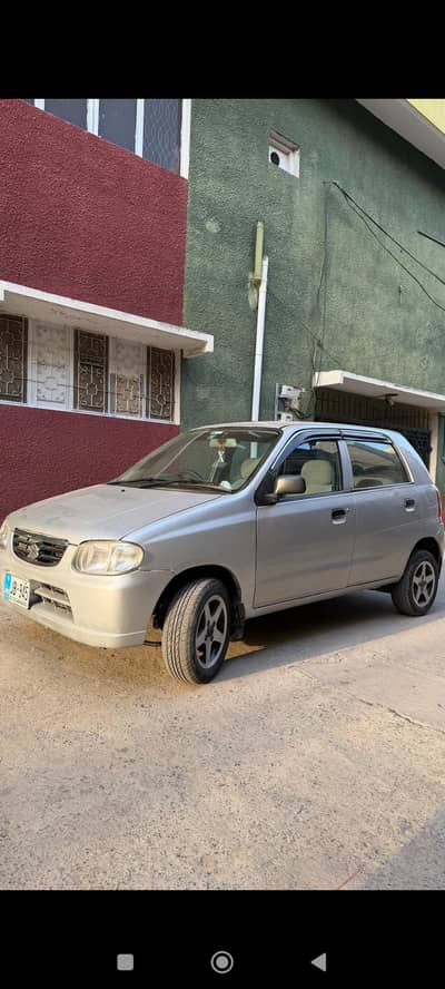 Alto VXR 2005 model 660cc converted