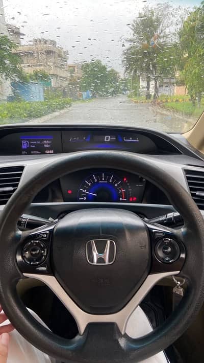 Honda Civic VTi Oriel Prosmatec 2015