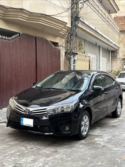 Toyota Corolla GLi 1.3 Automatic (2017 Model)