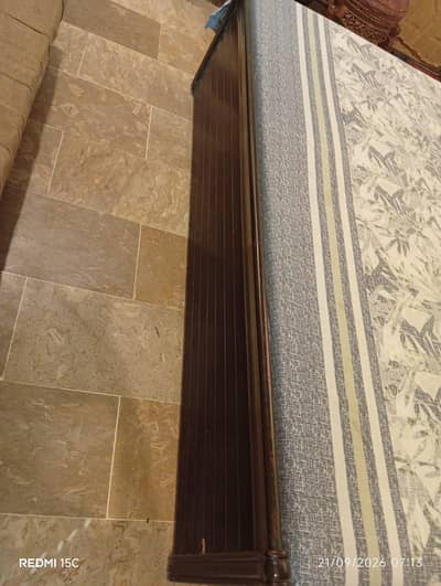 pure wooden bed in very good condition